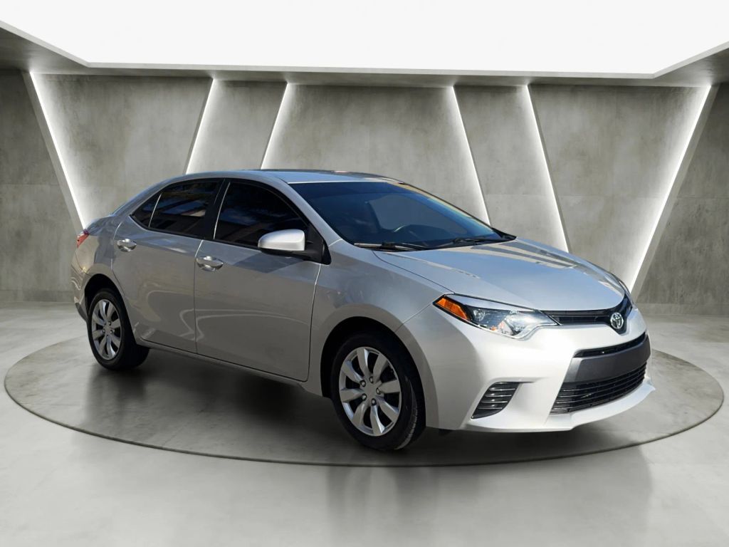 2015 TOYOTA Corolla
