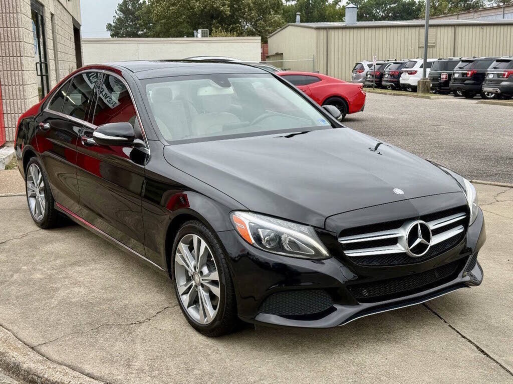 2015 Mercedes-Benz C-Class