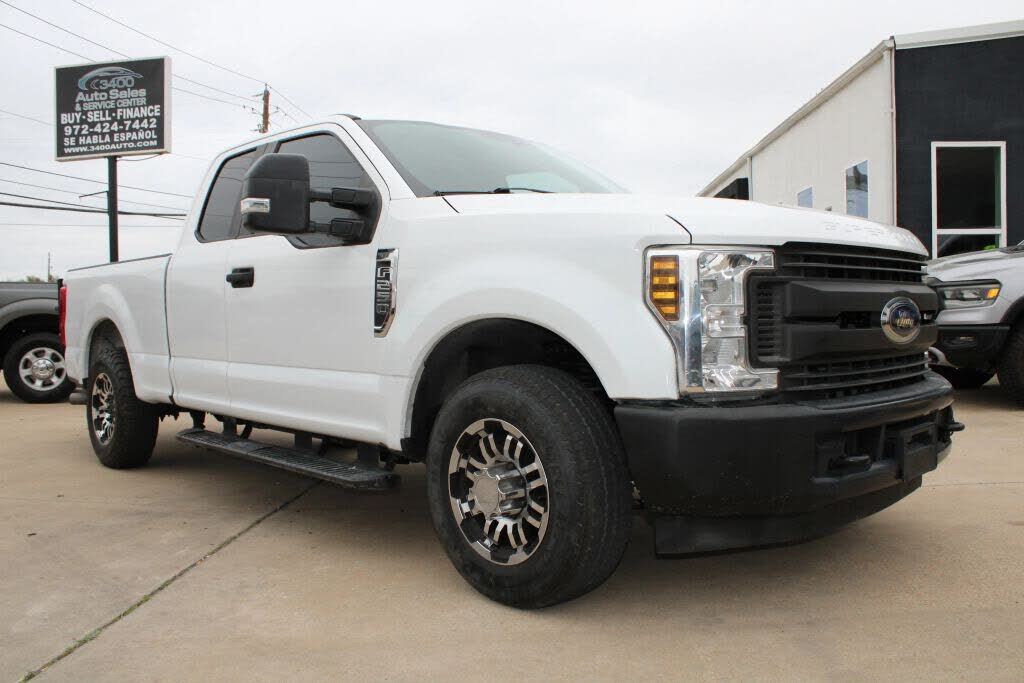 2018 FORD F-250