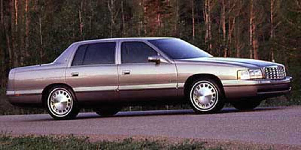 1997 CADILLAC Deville