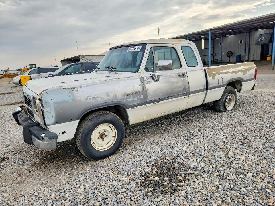 1993 DODGE D-Series