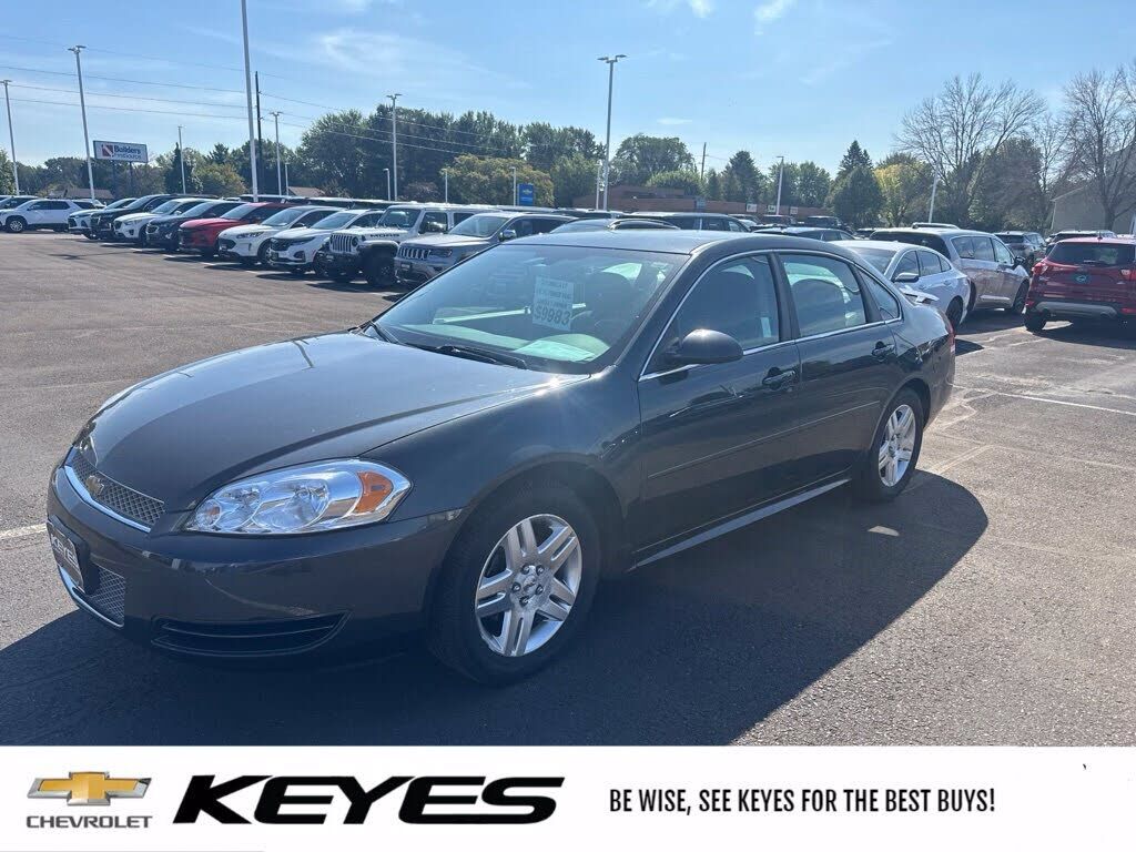 2013 CHEVROLET Impala