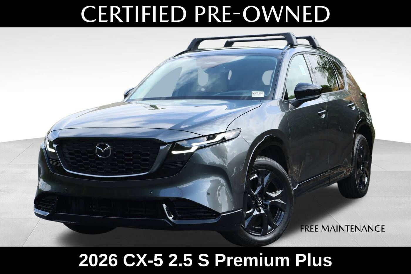2026 MAZDA CX-5