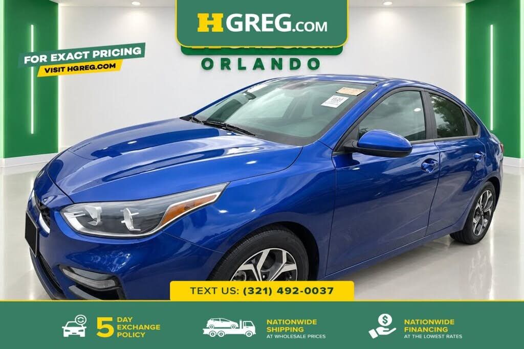 2021 KIA Forte