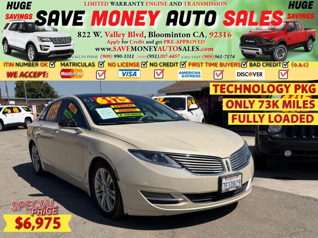 2014 LINCOLN MKZ