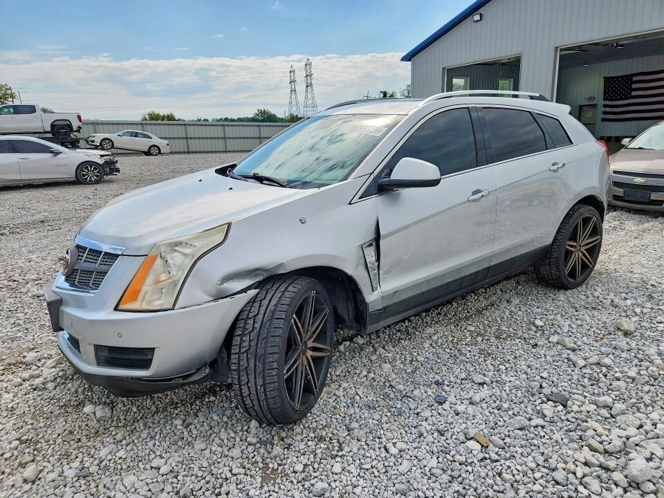 2012 CADILLAC SRX