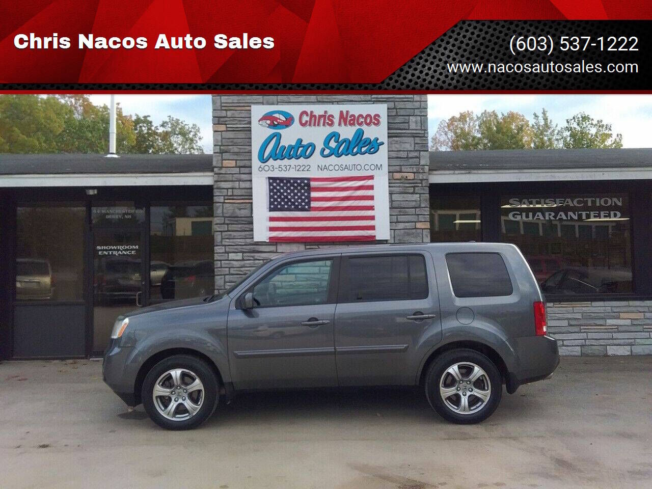 2012 HONDA Pilot