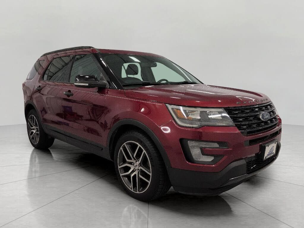 2017 FORD Explorer
