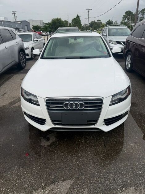 2012 AUDI A4