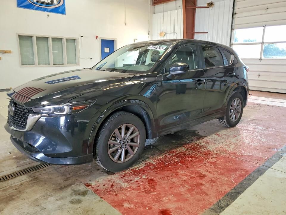 2025 MAZDA CX-5