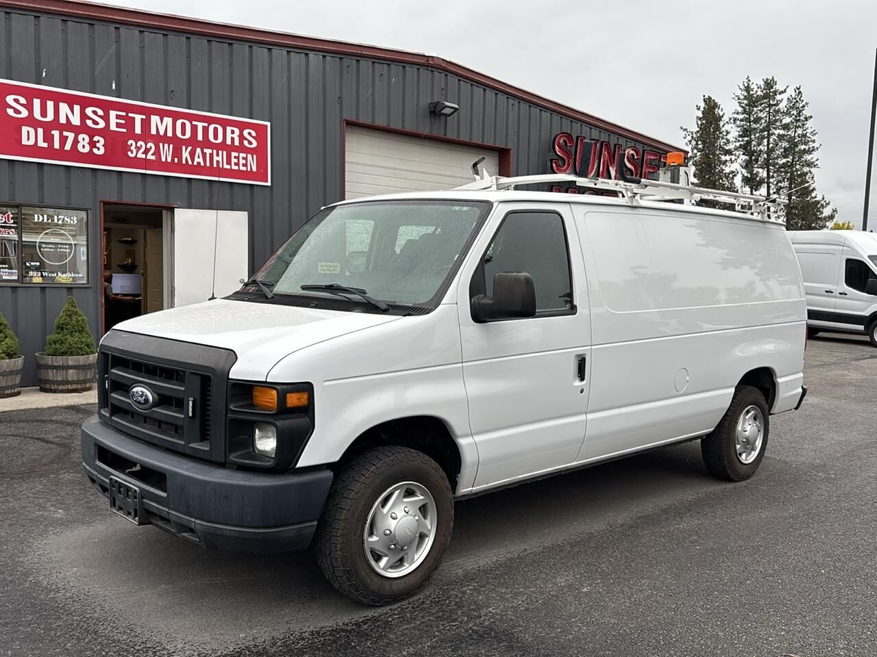 2014 FORD E-150
