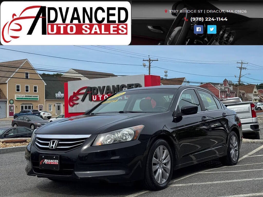 2012 HONDA Accord