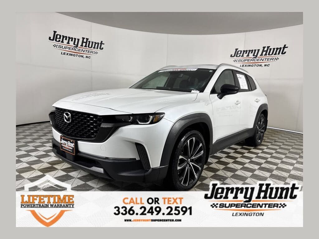 2025 MAZDA CX-50