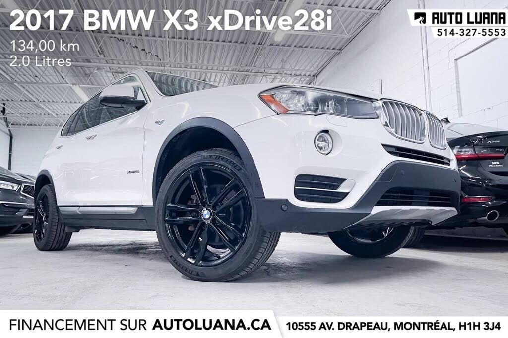 2017 BMW X3