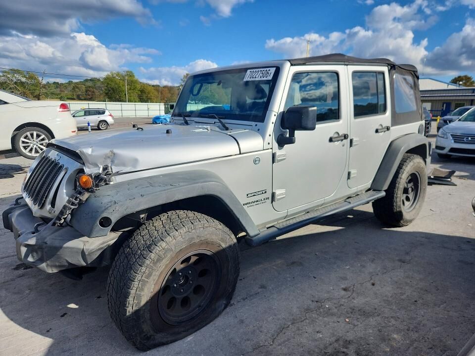 2012 JEEP Wrangler