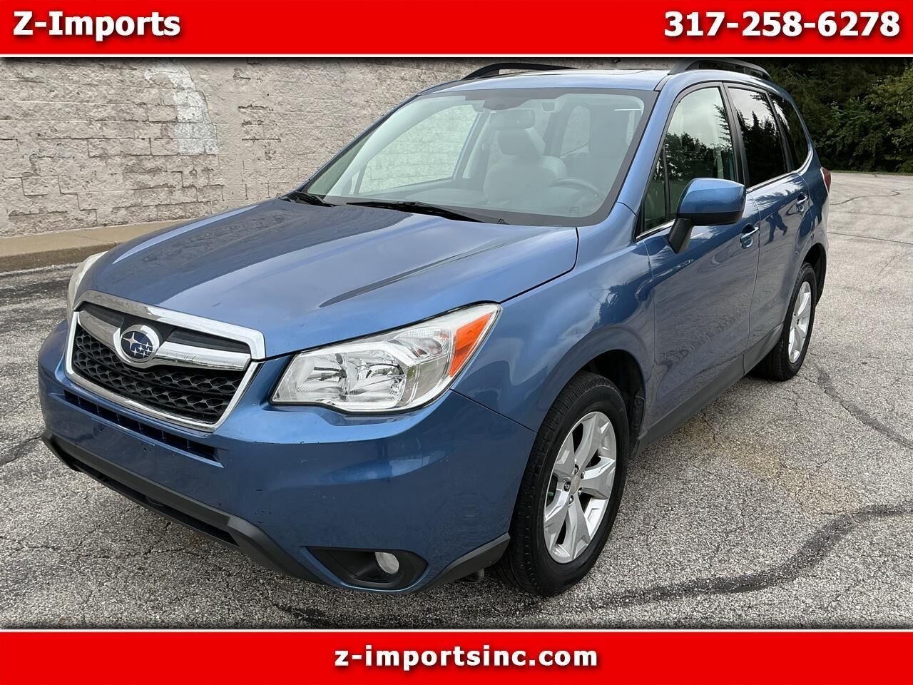2015 SUBARU Forester