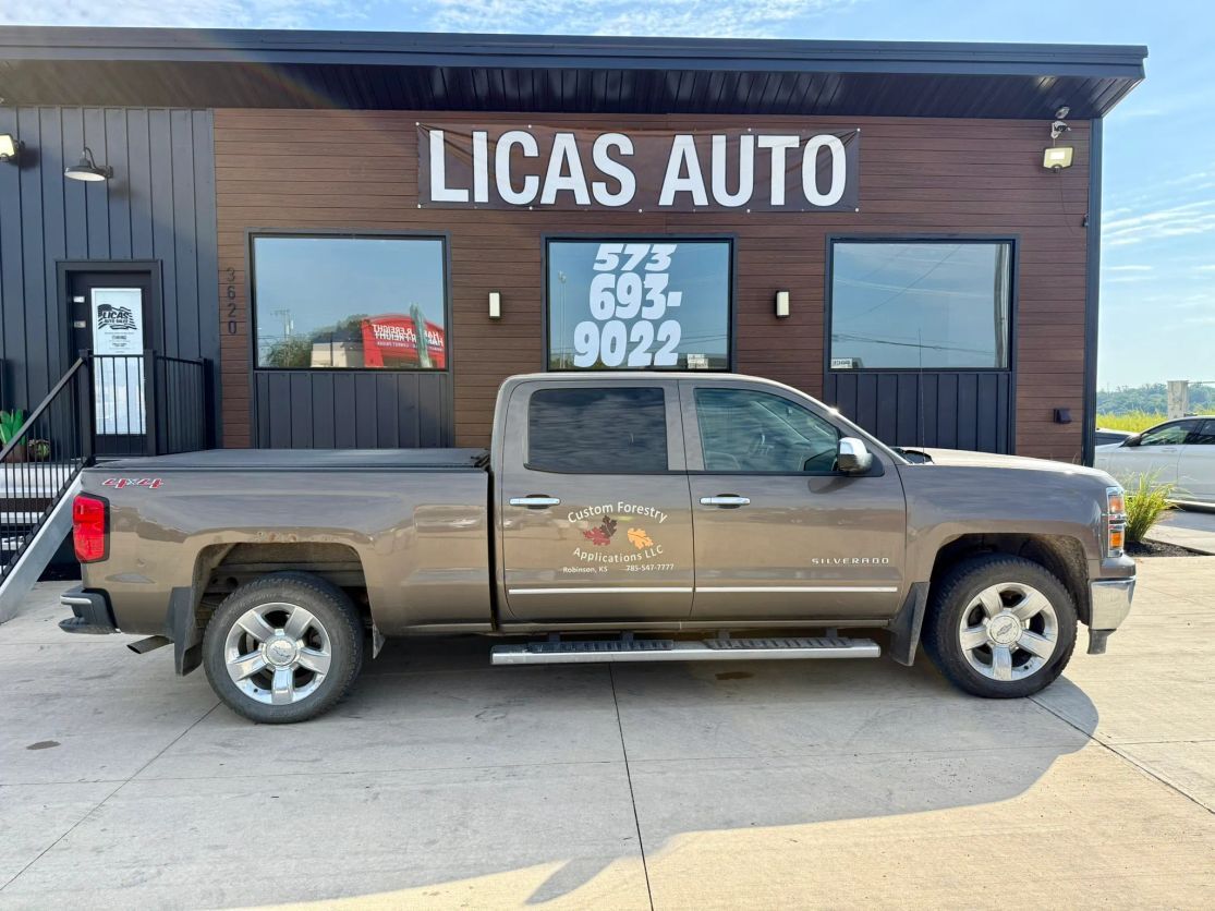 2014 CHEVROLET Silverado