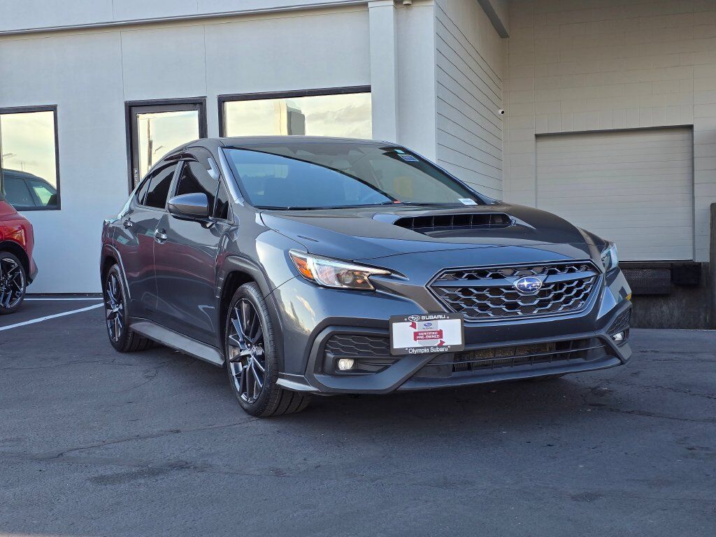 2024 SUBARU WRX