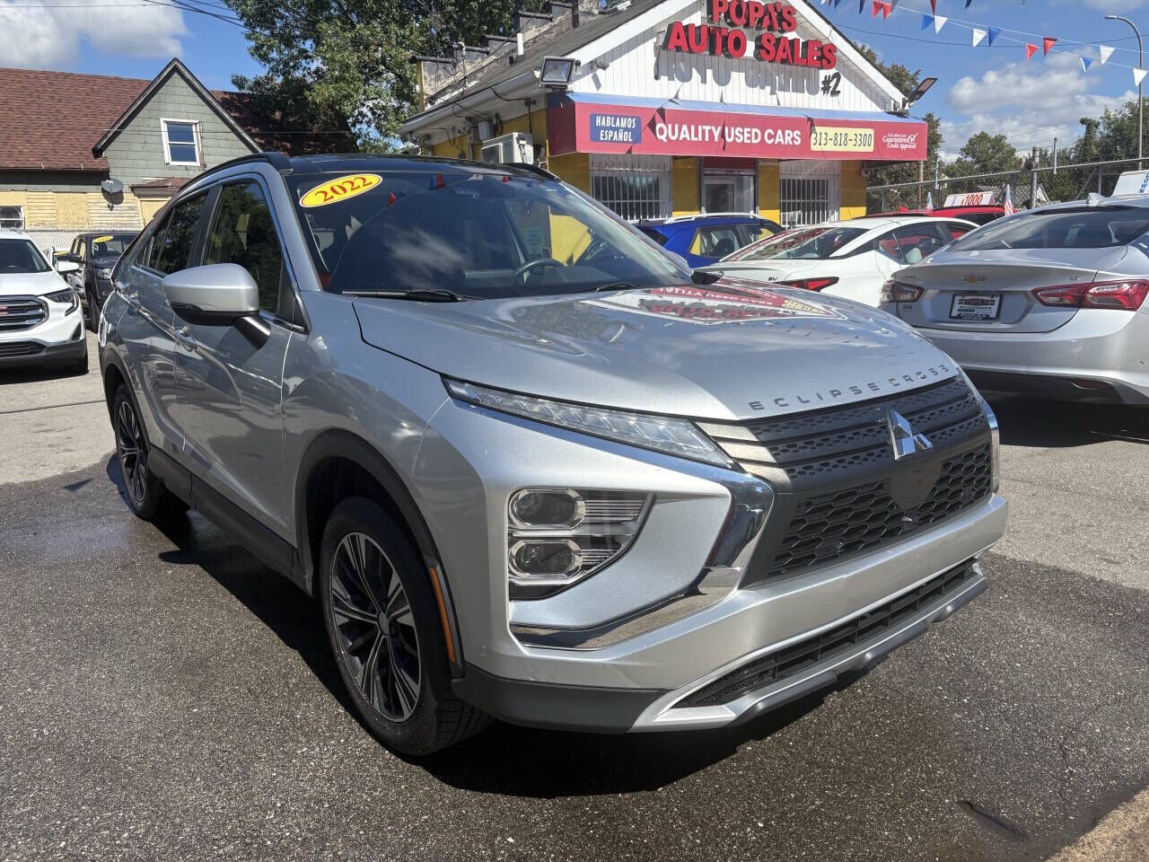 2022 MITSUBISHI ECLIPSE CROSS