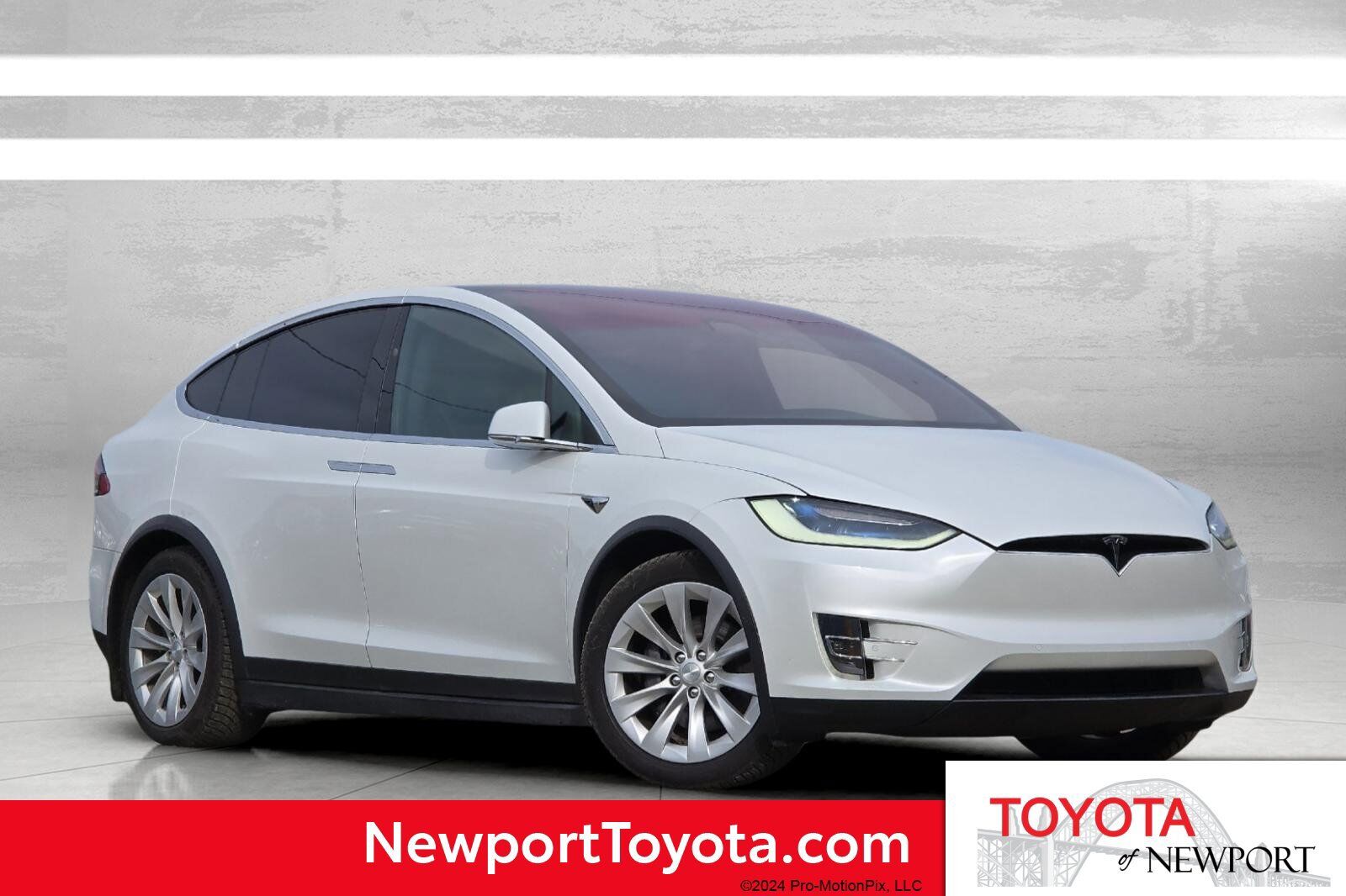 2018 TESLA Model X