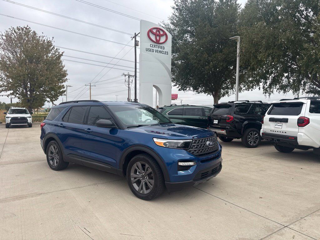 2021 FORD Explorer