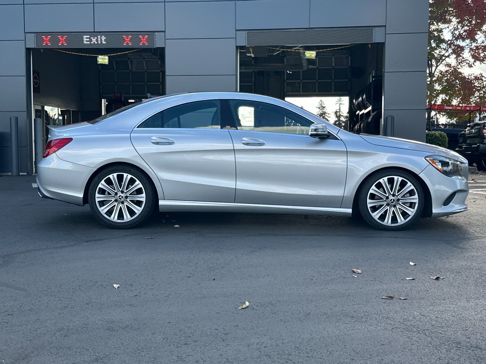 2018 Mercedes-Benz CLA-Class