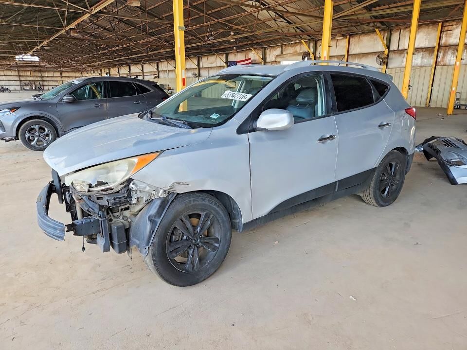 2010 HYUNDAI Tucson