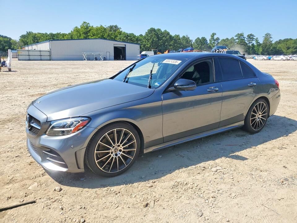 2020 MERCEDES-BENZ C-Class