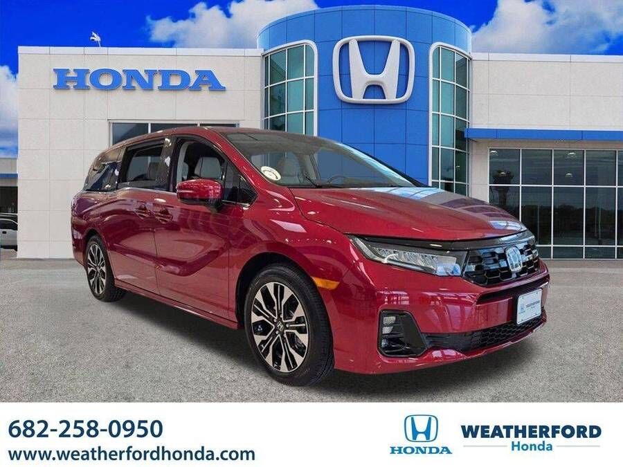 2027 HONDA Odyssey