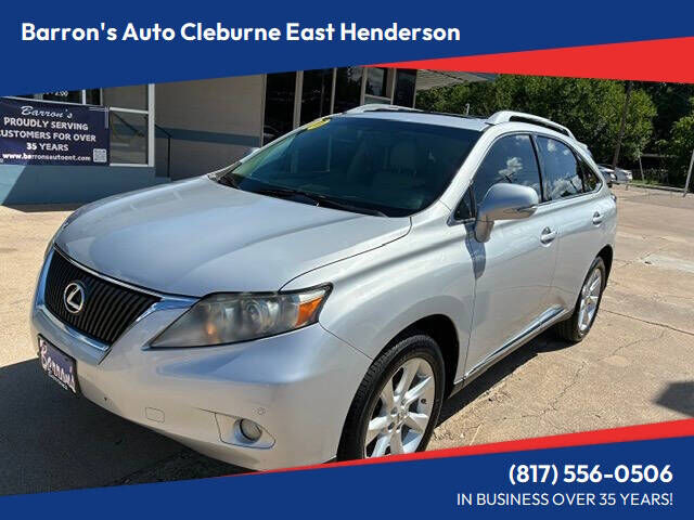 2010 LEXUS RX