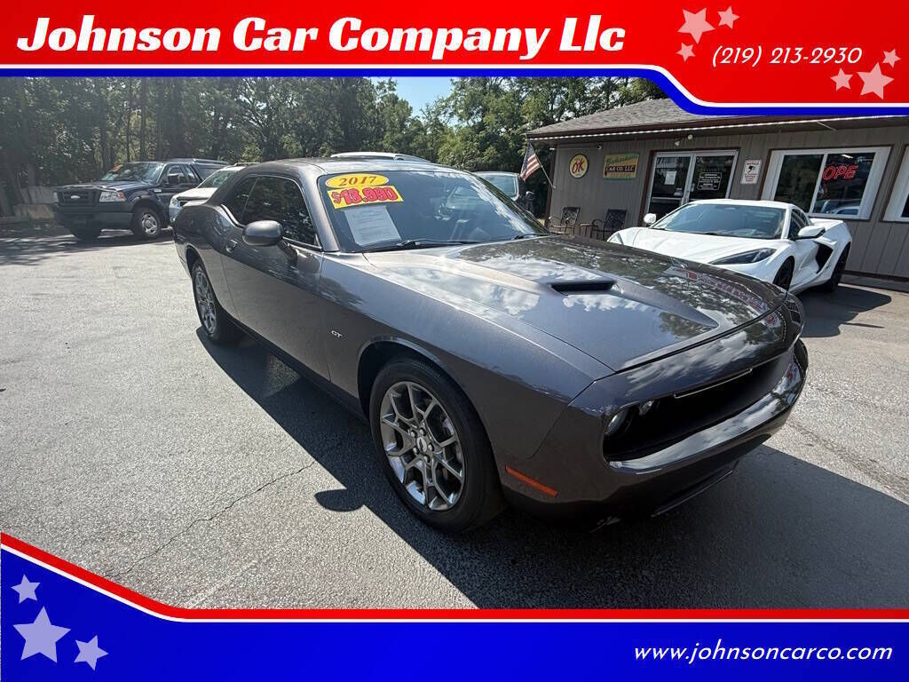 2017 DODGE Challenger
