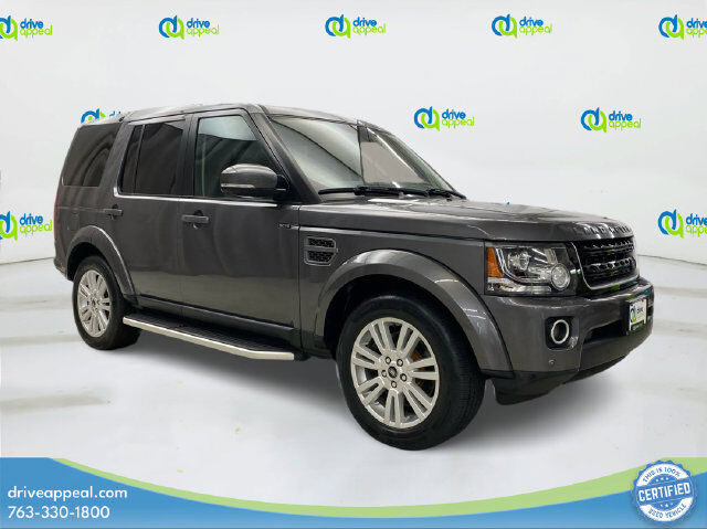 2016 LAND ROVER LR4