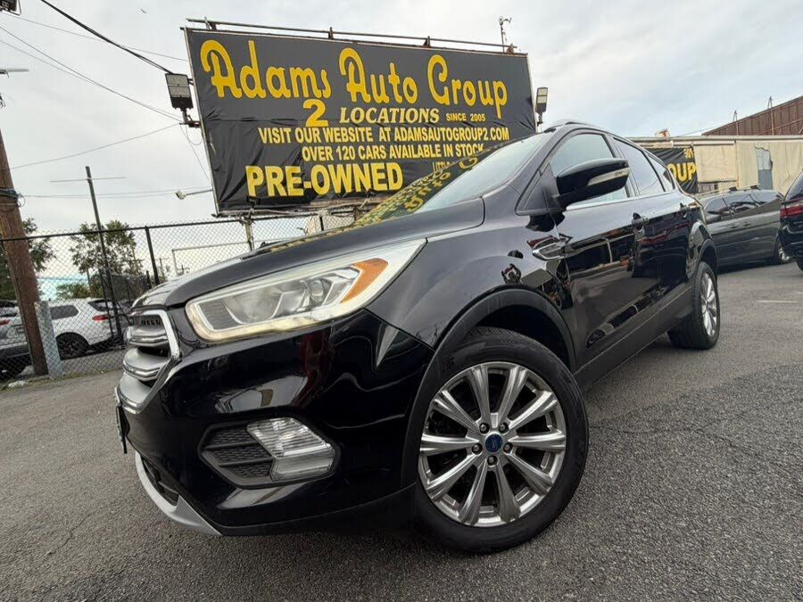 2017 FORD Escape