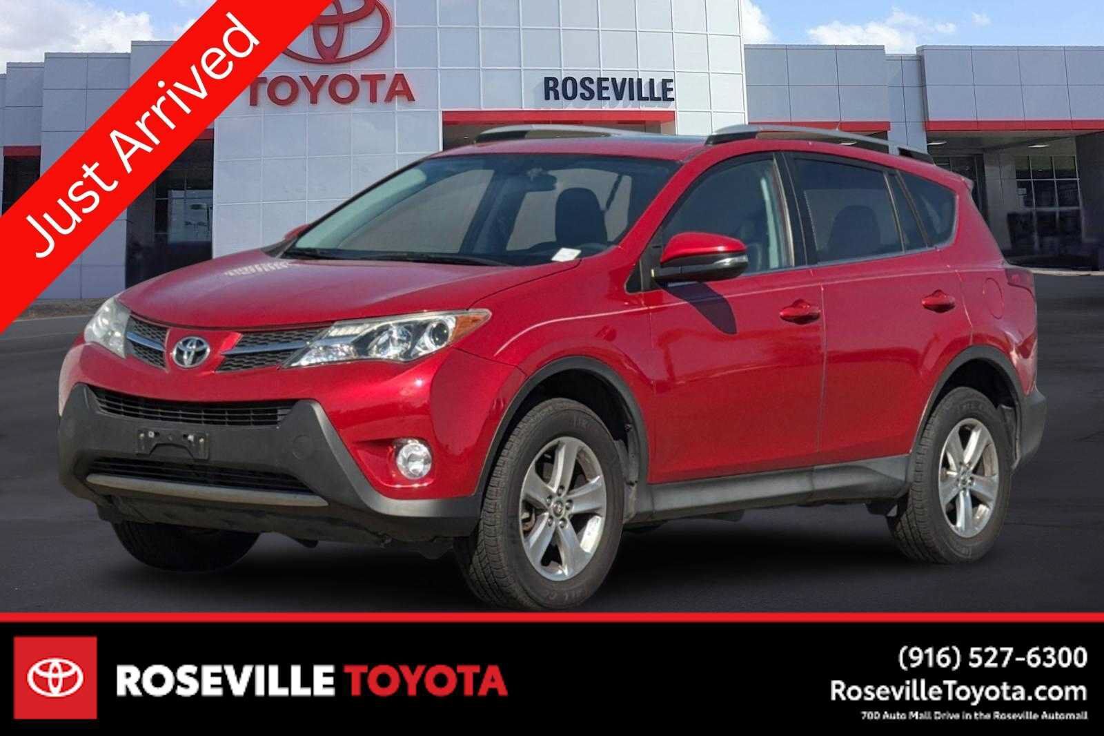 2015 TOYOTA RAV4