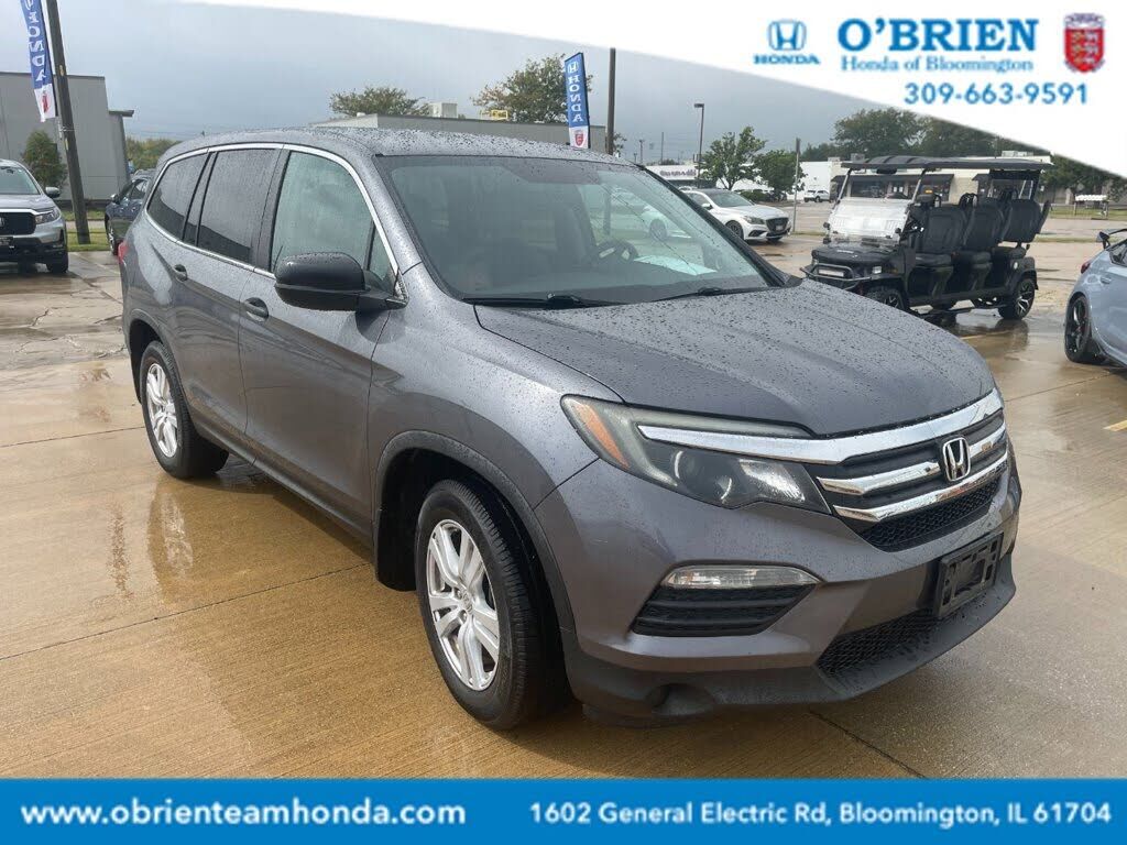2016 HONDA Pilot