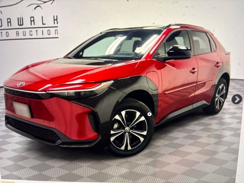 2024 TOYOTA bZ4X