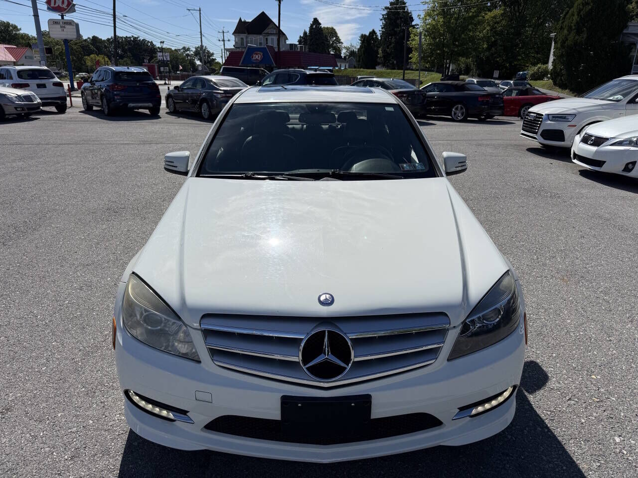 2011 Mercedes-Benz C-Class