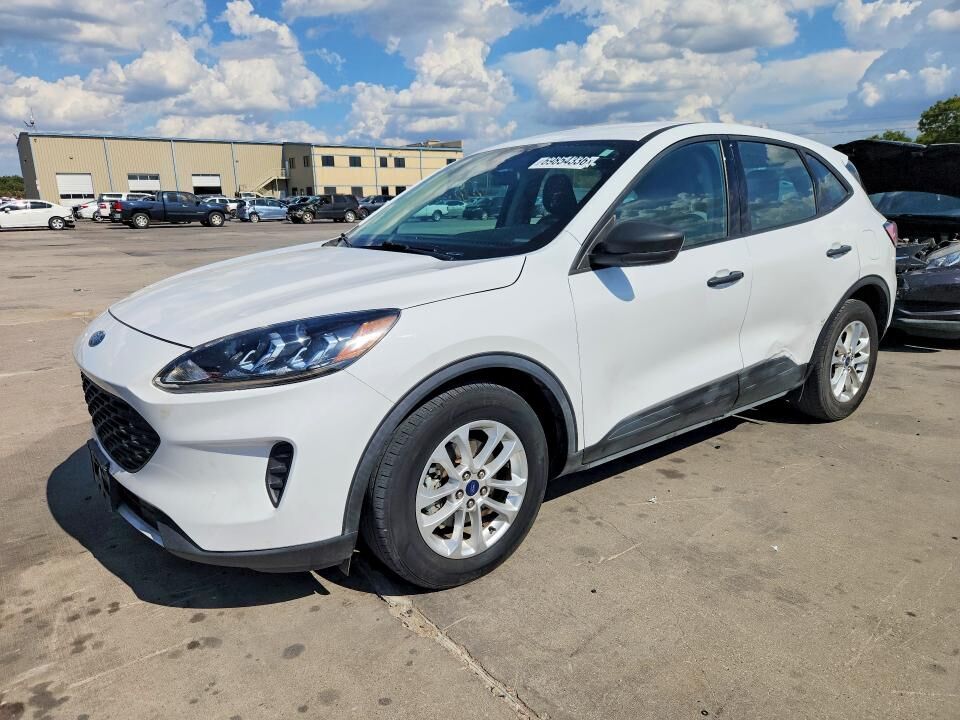 2020 FORD Escape