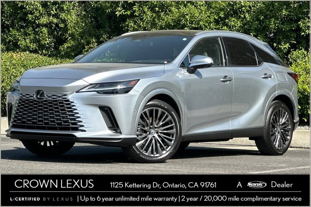 2026 LEXUS RX