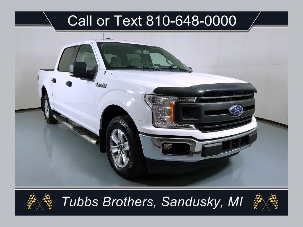 2018 FORD F-150