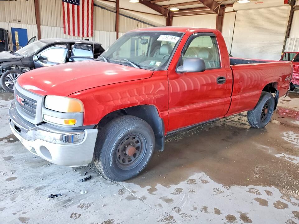 2004 GMC Sierra