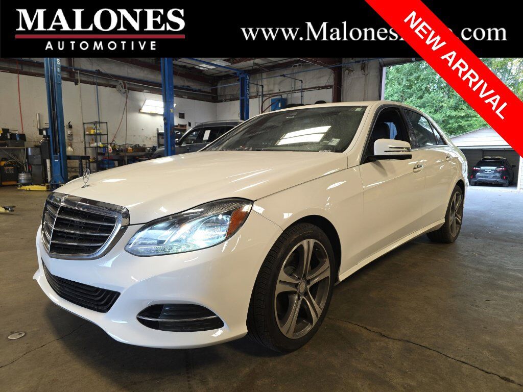 2014 MERCEDES-BENZ E-Class