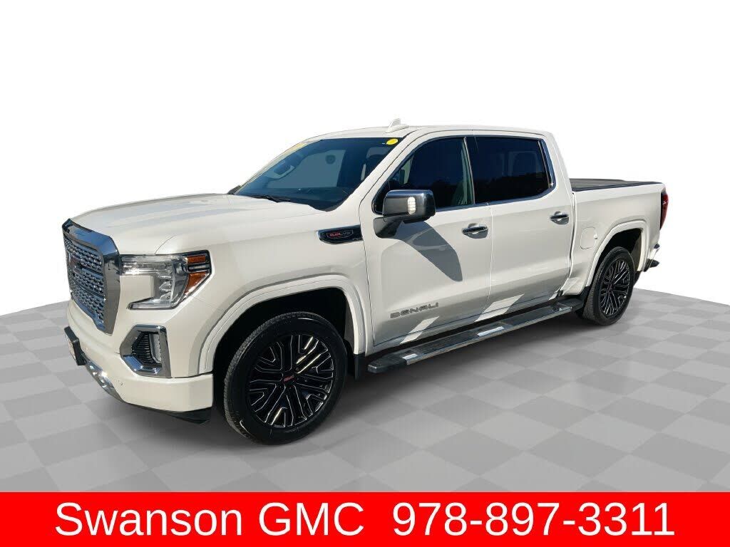 2020 GMC Sierra