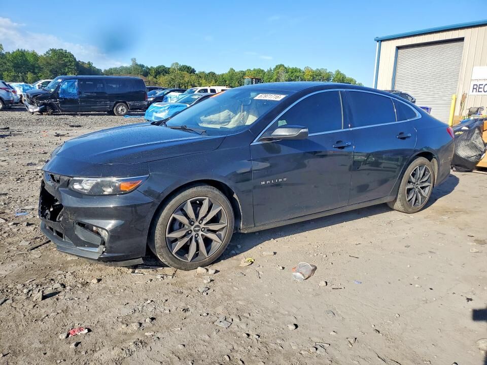 2018 CHEVROLET Malibu