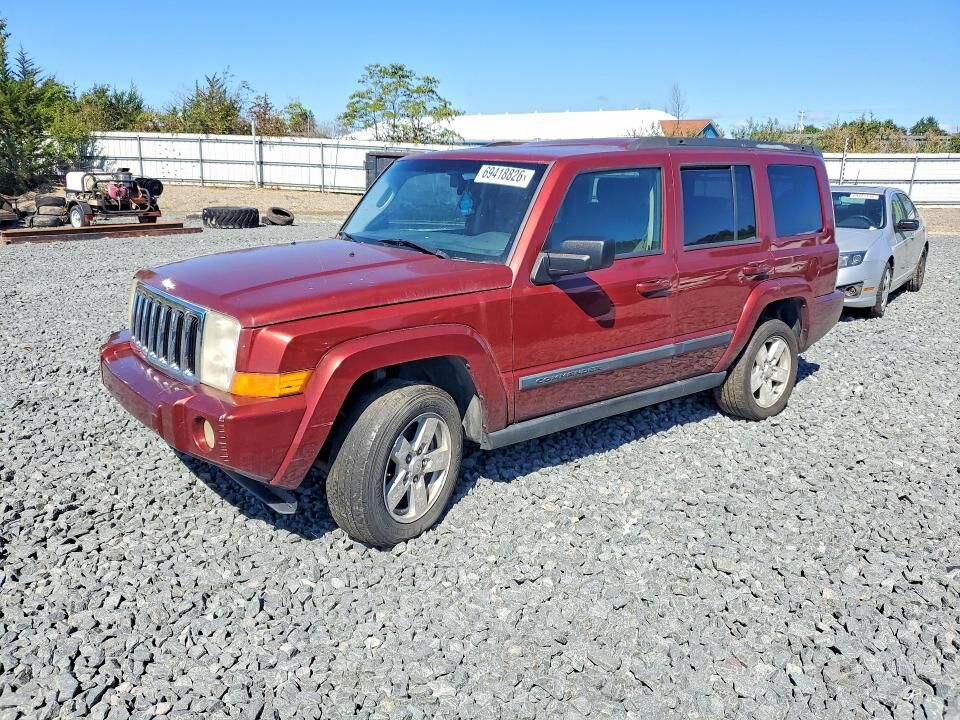 2008 JEEP Commander