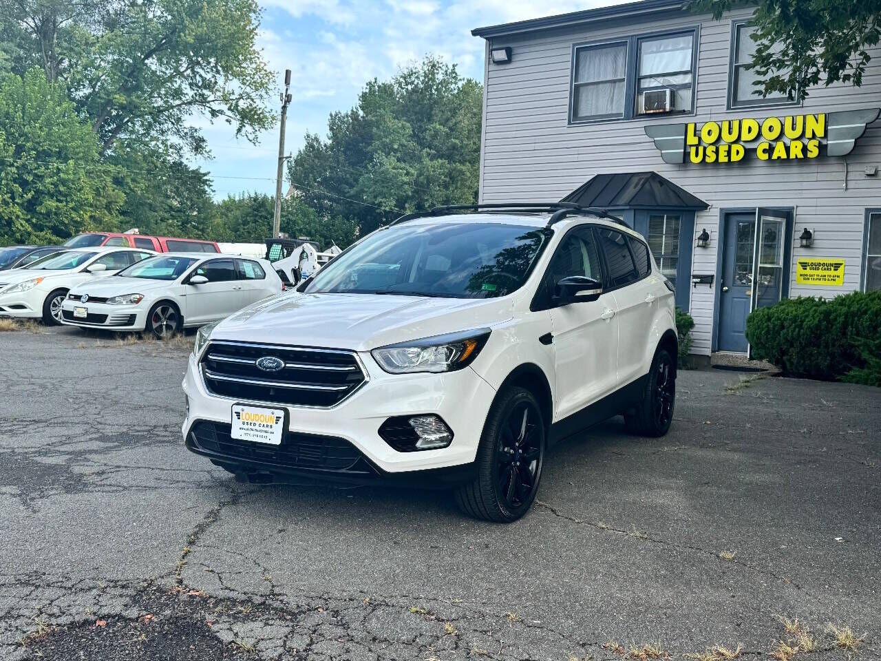 2017 FORD Escape
