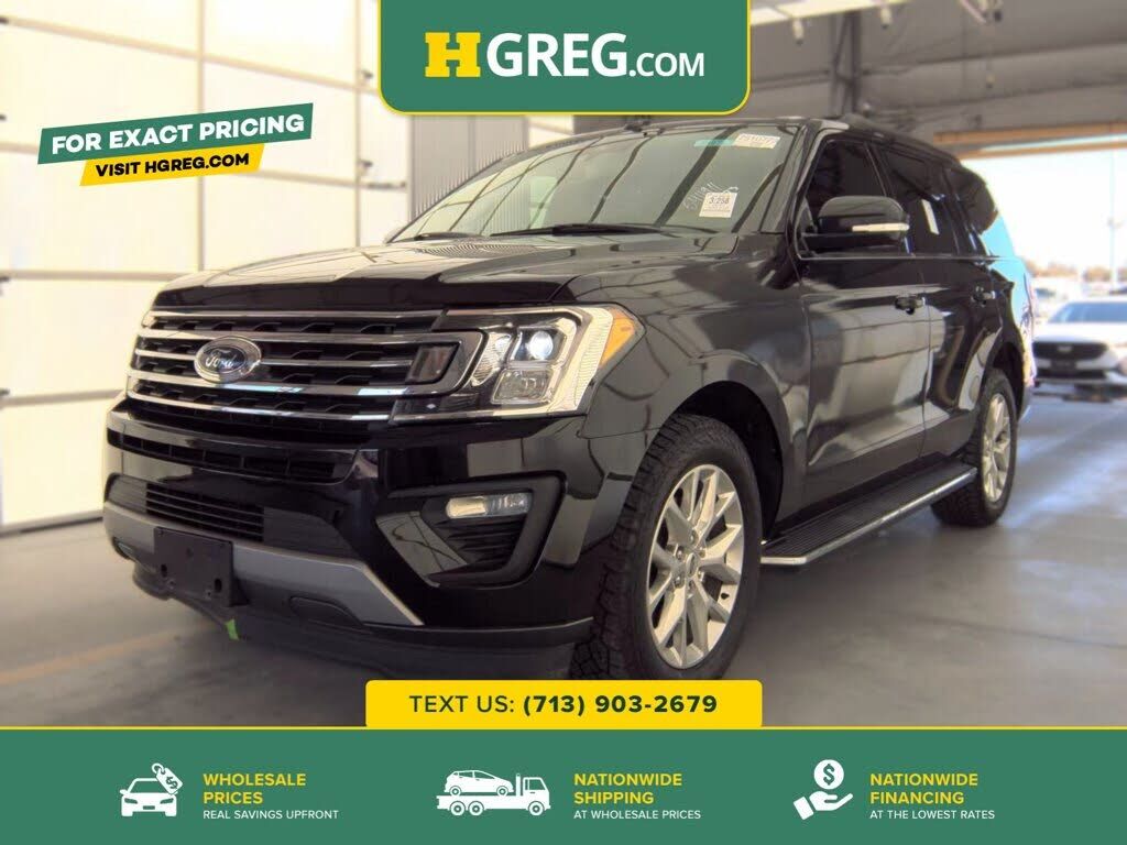 2020 FORD Expedition