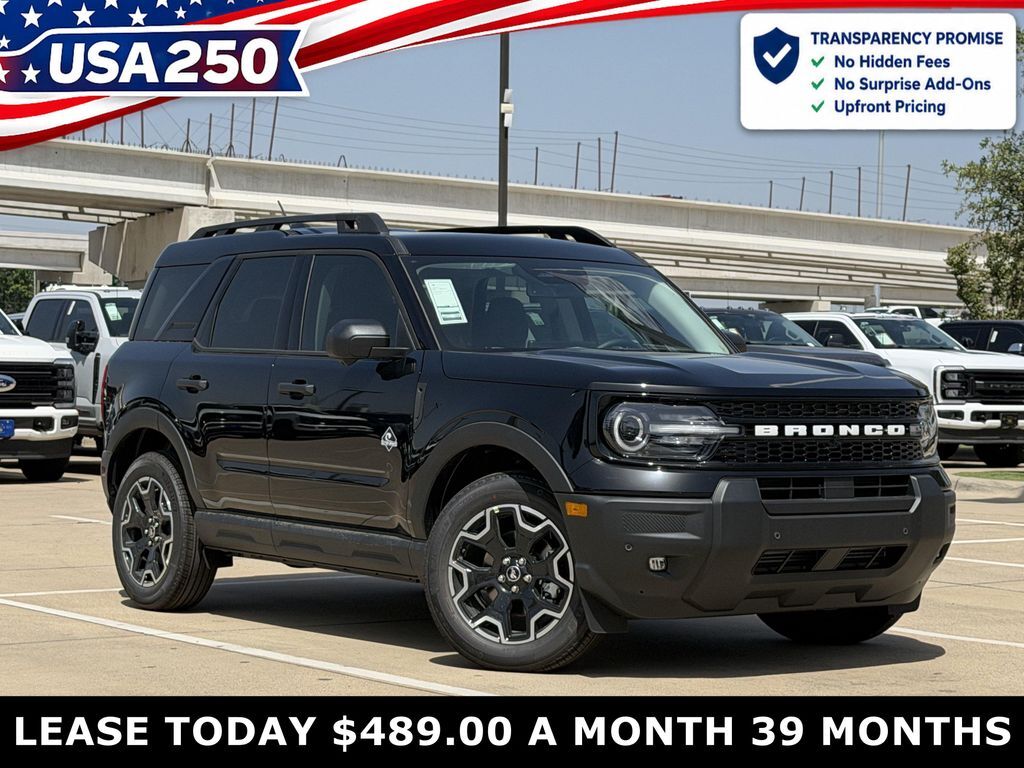2026 FORD Bronco
