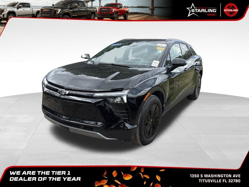 2025 CHEVROLET Blazer EV