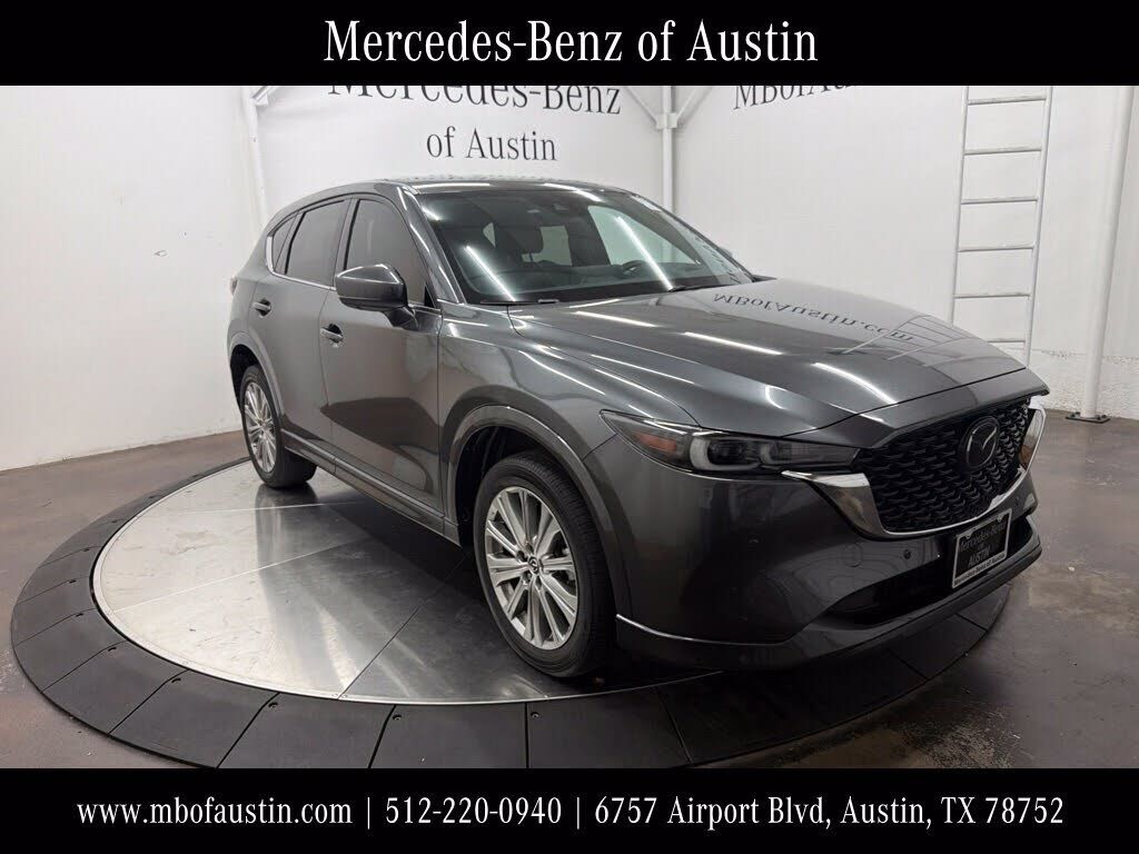 2022 MAZDA CX-5